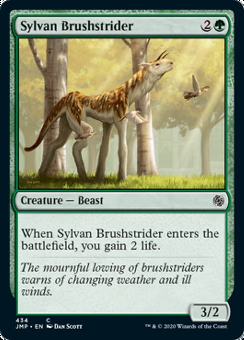 Sylvan Brushstrider [Jumpstart] | Gam3 Escape