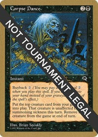 Corpse Dance - 1999 Jakub Slemr (TMP) [World Championship Decks] | Gam3 Escape
