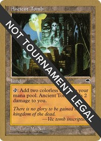 Ancient Tomb - 1999 Mark Le Pine (TMP) [World Championship Decks] | Gam3 Escape