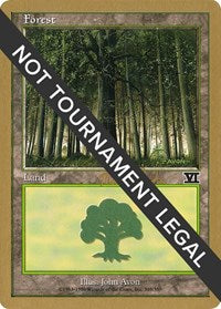 Forest (349) - 1999 Matt Linde (6ED) [World Championship Decks] | Gam3 Escape