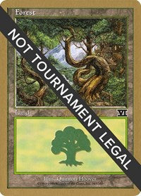 Forest (347) - 1999 Matt Linde (6ED) [World Championship Decks] | Gam3 Escape