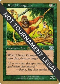 Uktabi Orangutan - 1999 Matt Linde (6ED) [World Championship Decks] | Gam3 Escape