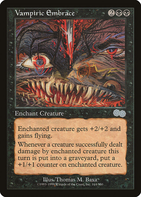 Vampiric Embrace [Urza's Saga] | Gam3 Escape