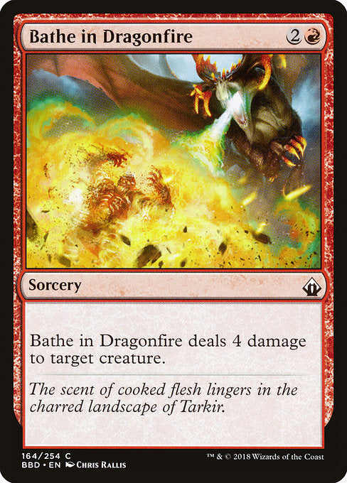 Bathe in Dragonfire [Battlebond] | Gam3 Escape