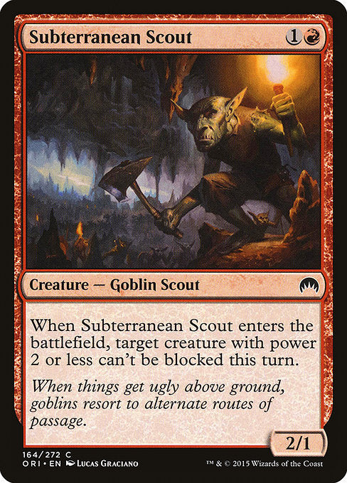 Subterranean Scout [Magic Origins] | Gam3 Escape