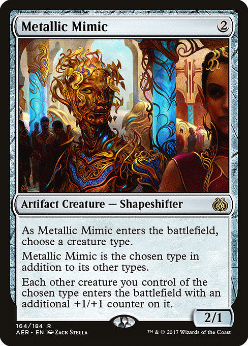 Metallic Mimic [Aether Revolt] | Gam3 Escape