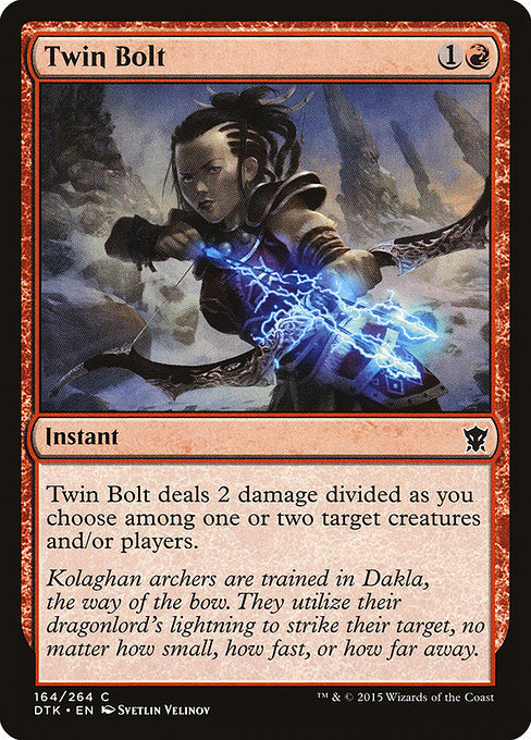 Twin Bolt [Dragons of Tarkir] | Gam3 Escape