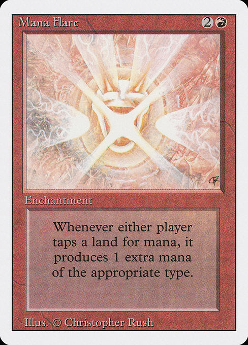 Mana Flare [Revised Edition] | Gam3 Escape