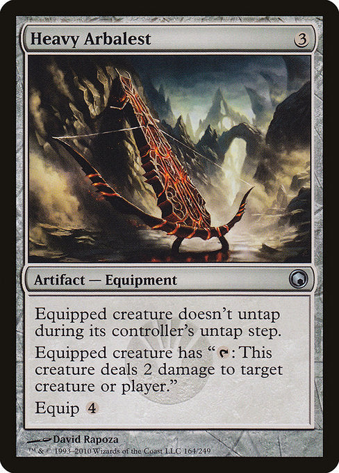 Heavy Arbalest [Scars of Mirrodin] | Gam3 Escape