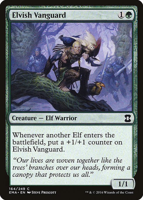 Elvish Vanguard [Eternal Masters] | Gam3 Escape