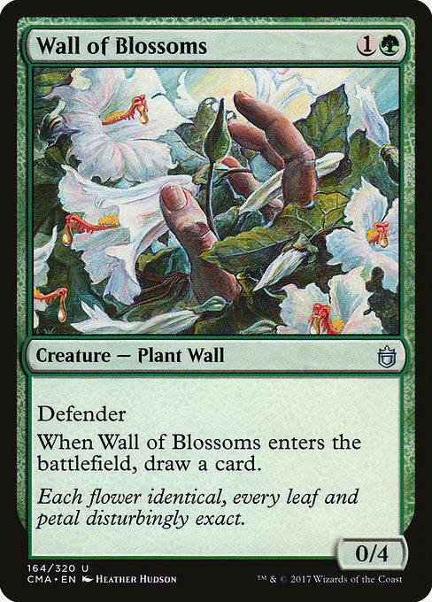 Wall of Blossoms [Commander Anthology] | Gam3 Escape