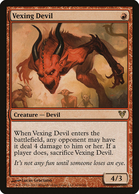 Vexing Devil [Avacyn Restored] | Gam3 Escape
