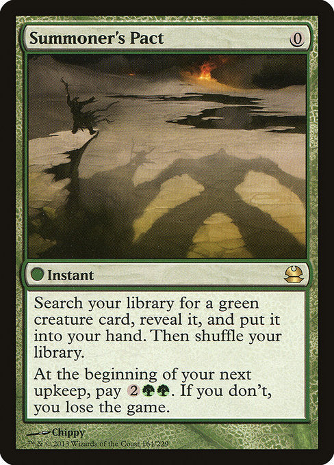 Summoner's Pact [Modern Masters] | Gam3 Escape