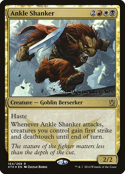 Ankle Shanker [Khans of Tarkir Promos] | Gam3 Escape