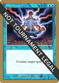 Counterspell - 2001 Alex Borteh (7ED) [World Championship Decks] | Gam3 Escape