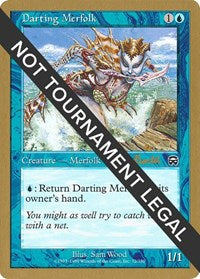 Darting Merfolk - 2001 Alex Borteh (MMQ) [World Championship Decks] | Gam3 Escape