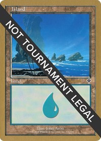 Island (336) - 2001 Alex Borteh (INV) [World Championship Decks 2001] | Gam3 Escape