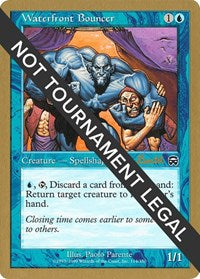 Waterfront Bouncer - 2001 Alex Borteh (MMQ) [World Championship Decks] | Gam3 Escape