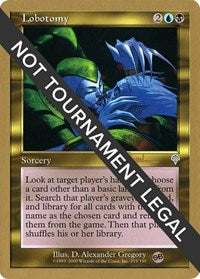 Lobotomy - 2001 Antoine Ruel (INV) (SB) [World Championship Decks 2001] | Gam3 Escape