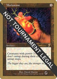 Meekstone - 2001 Antoine Ruel (7ED) (SB) [World Championship Decks 2001] | Gam3 Escape