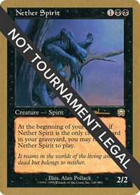 Nether Spirit - 2001 Antoine Ruel (MMQ) [World Championship Decks 2001] | Gam3 Escape