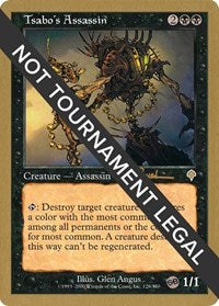 Tsabo's Assassin - 2001 Antoine Ruel (INV) (SB) [World Championship Decks 2001] | Gam3 Escape