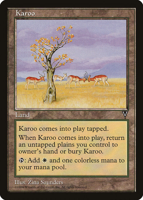Karoo [Visions] | Gam3 Escape
