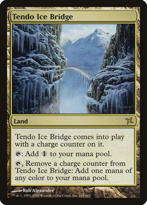 Tendo Ice Bridge [Betrayers of Kamigawa] | Gam3 Escape