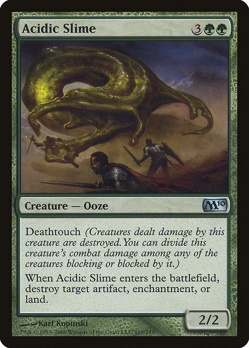 Acidic Slime [Magic 2010] | Gam3 Escape