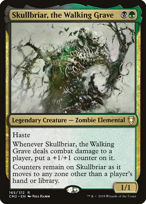 Skullbriar, the Walking Grave [Commander Anthology Volume II] | Gam3 Escape