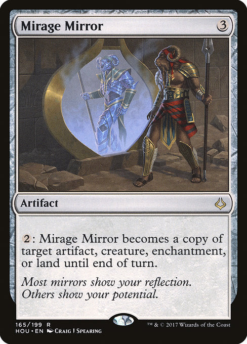 Mirage Mirror [Hour of Devastation] | Gam3 Escape
