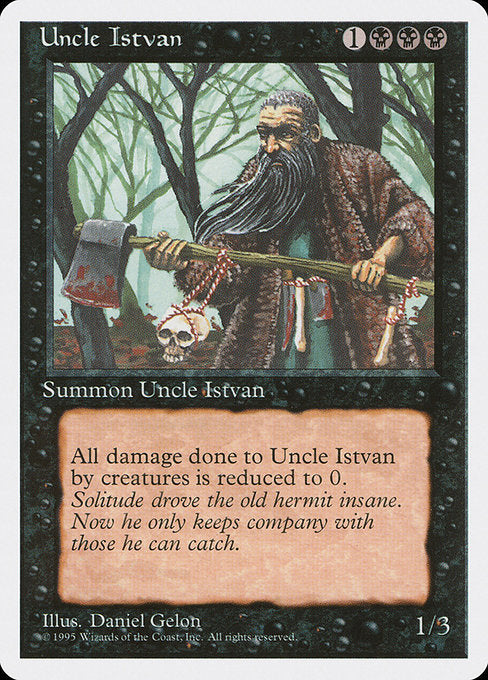 Uncle Istvan [Fourth Edition] | Gam3 Escape