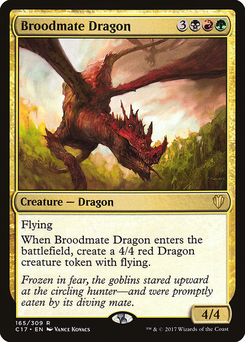 Broodmate Dragon [Commander 2017] | Gam3 Escape