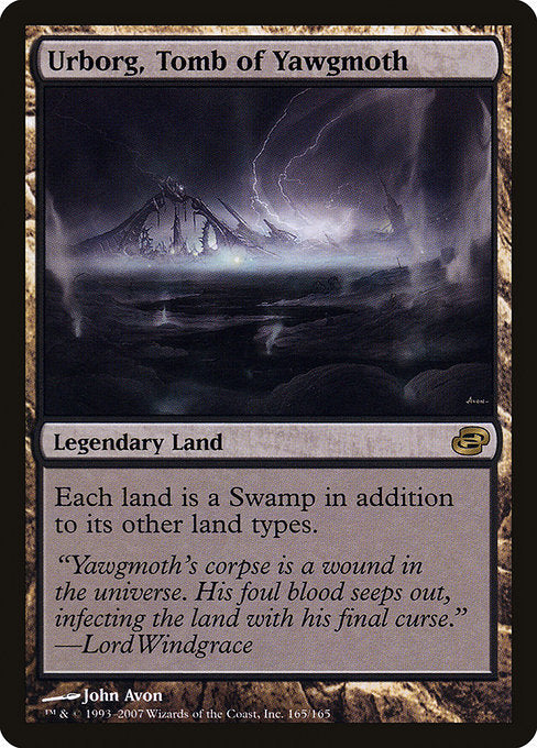 Urborg, Tomb of Yawgmoth [Planar Chaos] | Gam3 Escape