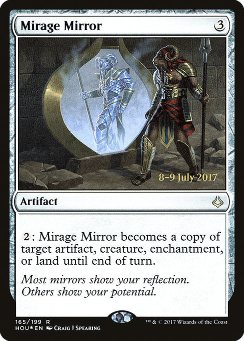Mirage Mirror [Hour of Devastation Promos] | Gam3 Escape