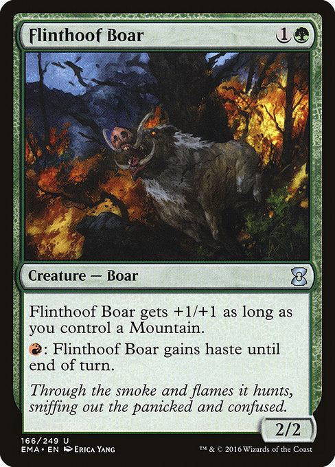 Flinthoof Boar [Eternal Masters] | Gam3 Escape
