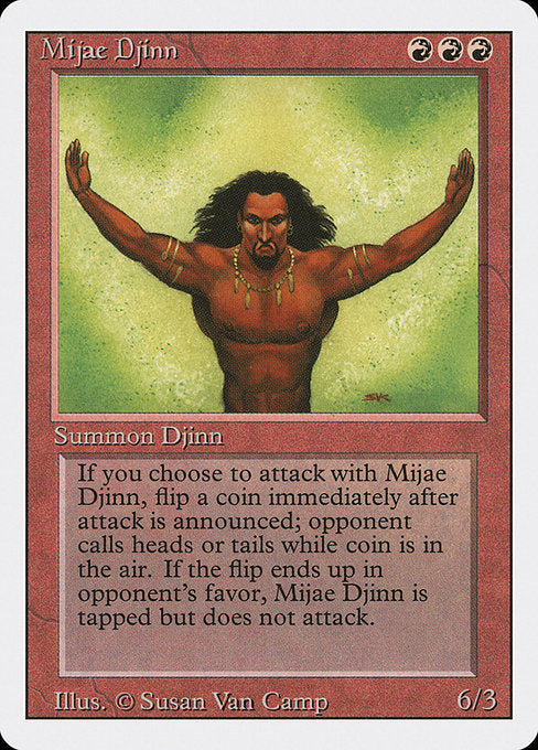 Mijae Djinn [Revised Edition] | Gam3 Escape