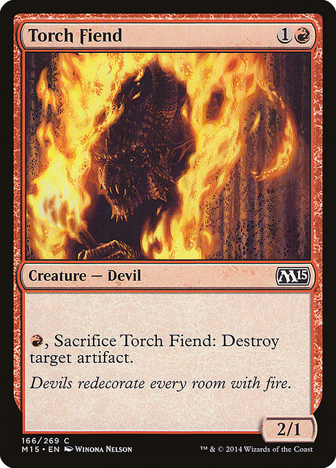 Torch Fiend [Magic 2015] | Gam3 Escape