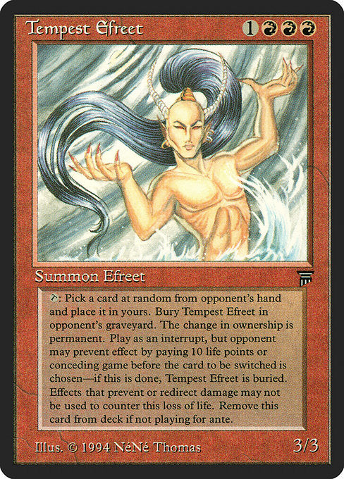 Tempest Efreet [Legends] | Gam3 Escape