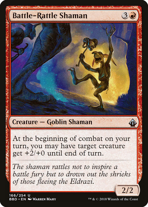 Battle-Rattle Shaman [Battlebond] | Gam3 Escape