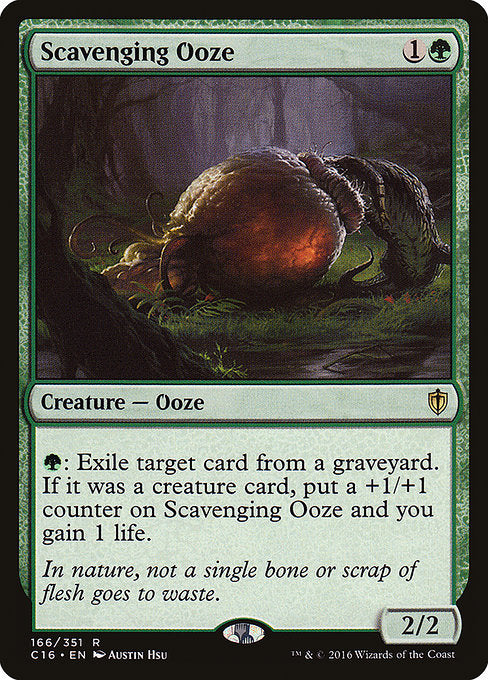 Scavenging Ooze [Commander 2016] | Gam3 Escape