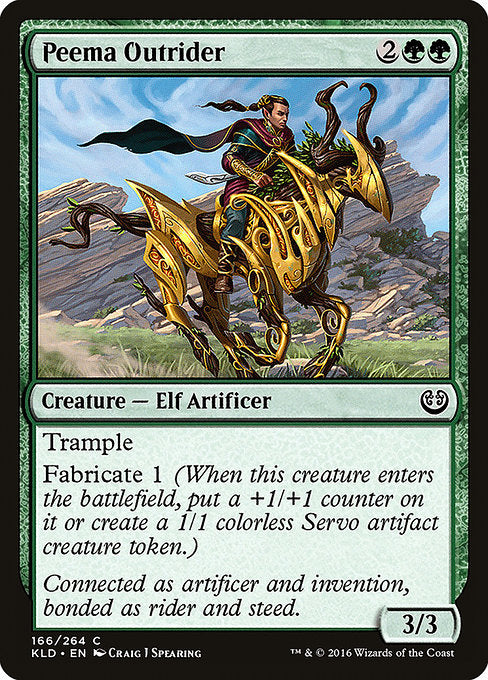 Peema Outrider [Kaladesh] | Gam3 Escape