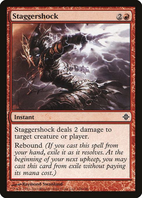 Staggershock [Rise of the Eldrazi] | Gam3 Escape