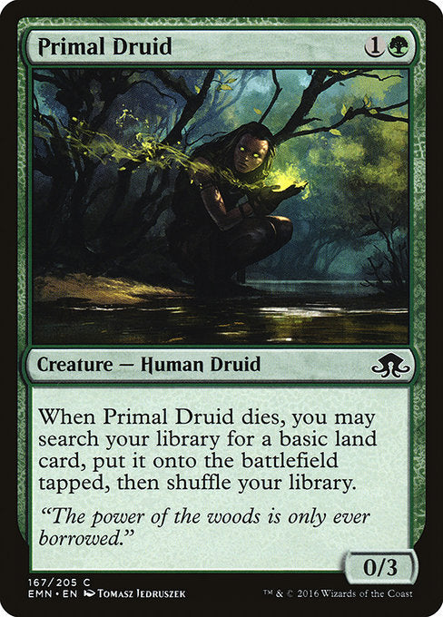 Primal Druid [Eldritch Moon] | Gam3 Escape