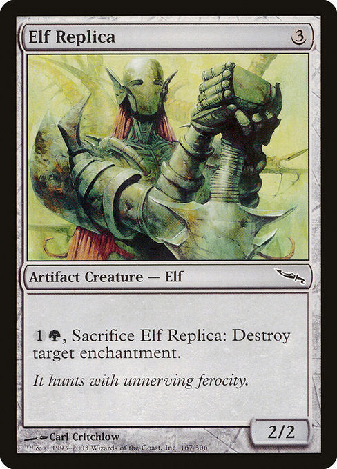 Elf Replica [Mirrodin] | Gam3 Escape