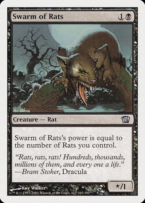 Swarm of Rats [Eighth Edition] | Gam3 Escape