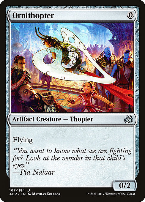 Ornithopter [Aether Revolt] | Gam3 Escape