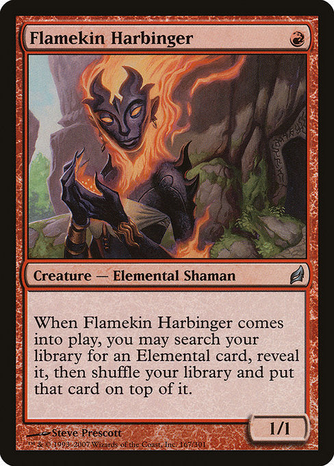 Flamekin Harbinger [Lorwyn] | Gam3 Escape