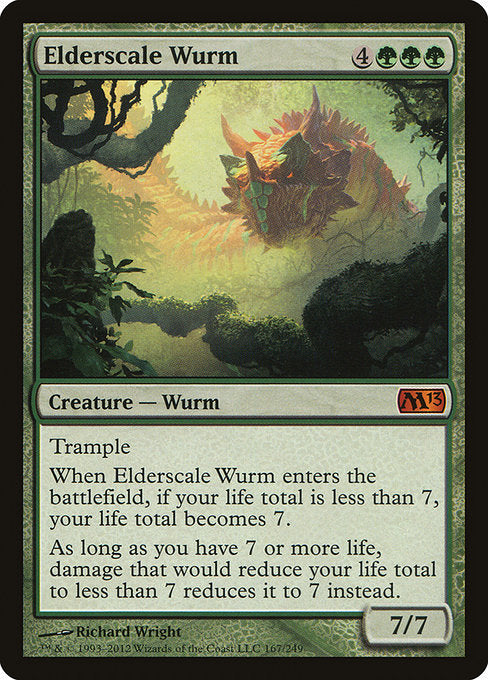 Elderscale Wurm [Magic 2013] | Gam3 Escape