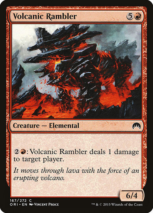 Volcanic Rambler [Magic Origins] | Gam3 Escape